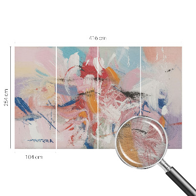 Dekorativna fototapeta Harmonična abstrakcija