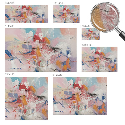 Dekorativna fototapeta Harmonična abstrakcija