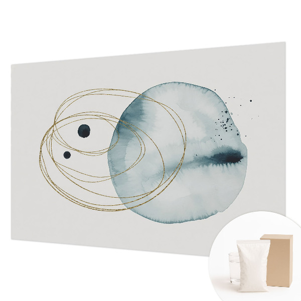 Fototapeta za dnevno sobo Abstraktna povezava