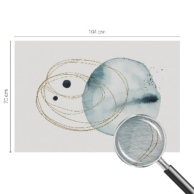 Fototapeta za dnevno sobo Abstraktna povezava