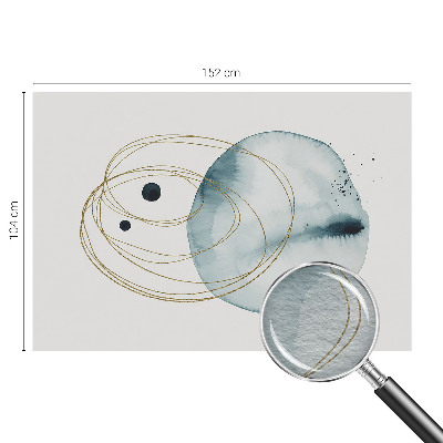 Fototapeta za dnevno sobo Abstraktna povezava