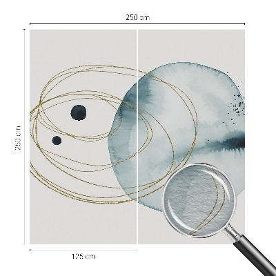 Fototapeta za dnevno sobo Abstraktna povezava
