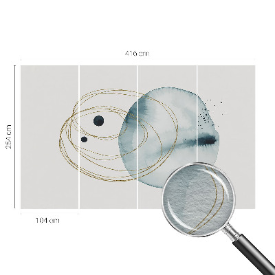Fototapeta za dnevno sobo Abstraktna povezava