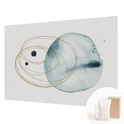 Fototapeta za dnevno sobo Abstraktna povezava