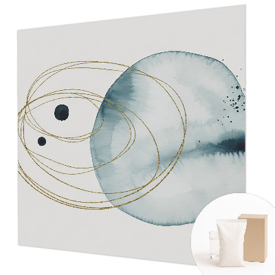 Fototapeta za dnevno sobo Abstraktna povezava