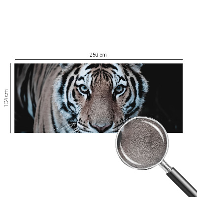 Stenska dekoracija fototapeta Portret tigra