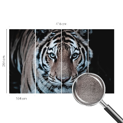 Stenska dekoracija fototapeta Portret tigra