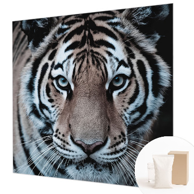 Stenska dekoracija fototapeta Portret tigra