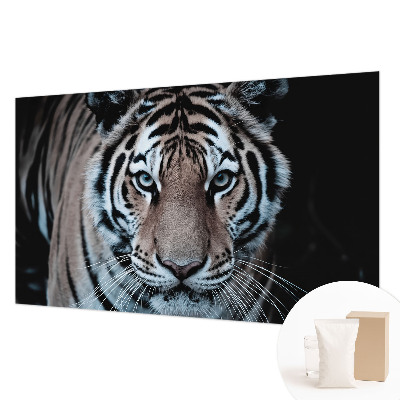 Stenska dekoracija fototapeta Portret tigra