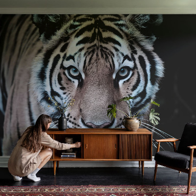 Stenska dekoracija fototapeta Portret tigra