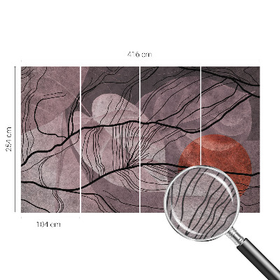 Moderna fototapeta Energijska abstrakcija