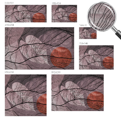 Moderna fototapeta Energijska abstrakcija