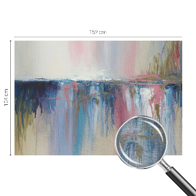 Fototapeta s tiskom Barvita abstrakcija