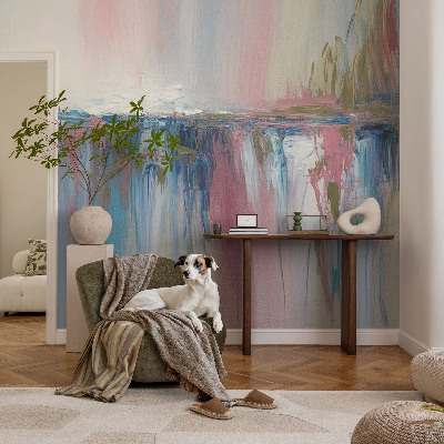 Fototapeta s tiskom Barvita abstrakcija