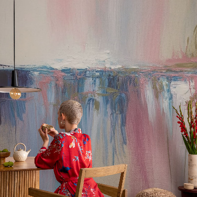 Fototapeta s tiskom Barvita abstrakcija