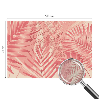 Foto tapeta Tropski listi