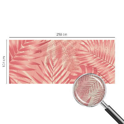 Foto tapeta Tropski listi