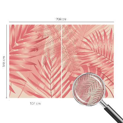 Foto tapeta Tropski listi