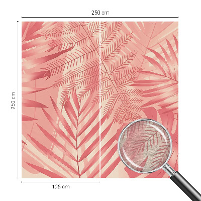 Foto tapeta Tropski listi