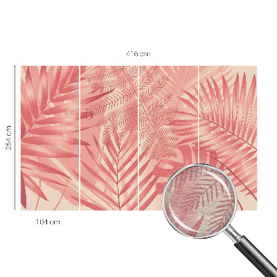 Foto tapeta Tropski listi