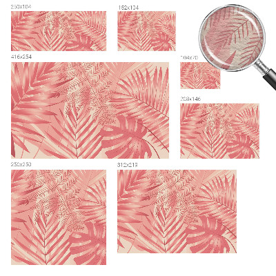 Foto tapeta Tropski listi