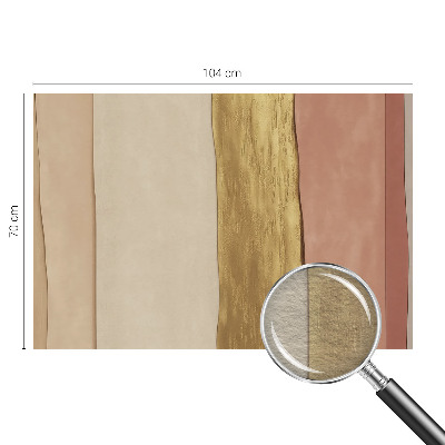 Visokokakovostna fototapeta Valovite črte