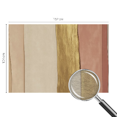 Visokokakovostna fototapeta Valovite črte