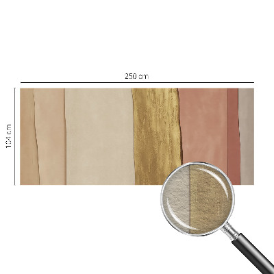 Visokokakovostna fototapeta Valovite črte