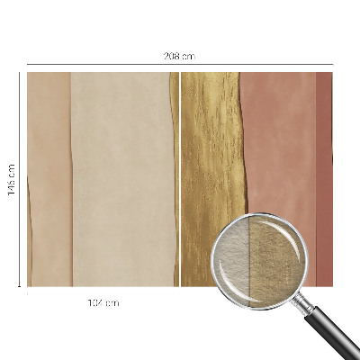 Visokokakovostna fototapeta Valovite črte