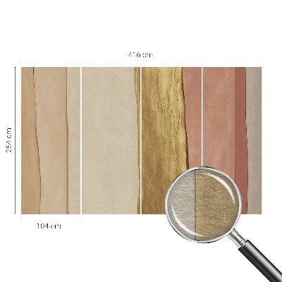 Visokokakovostna fototapeta Valovite črte