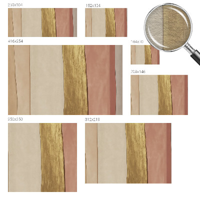 Visokokakovostna fototapeta Valovite črte