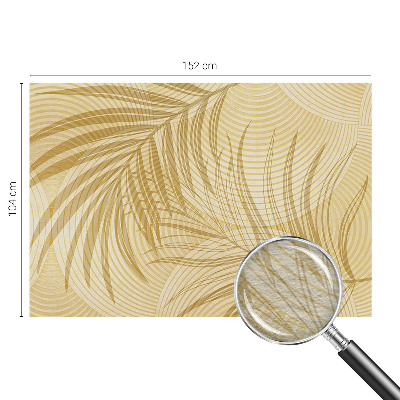 Netkana fototapeta Tropska eleganca