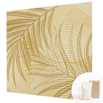 Netkana fototapeta Tropska eleganca