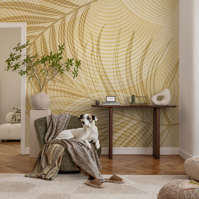 Netkana fototapeta Tropska eleganca