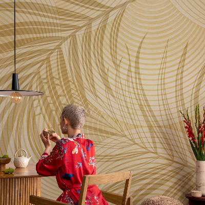 Netkana fototapeta Tropska eleganca