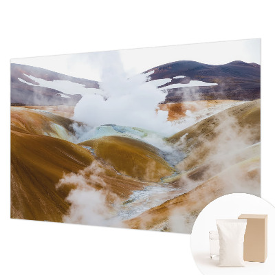 Fototapeta Vulkanski hribi