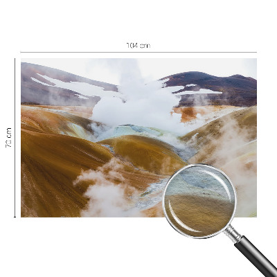 Fototapeta Vulkanski hribi
