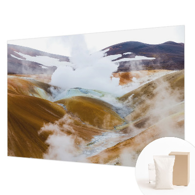 Fototapeta Vulkanski hribi