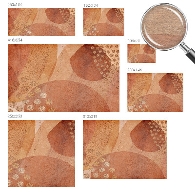 Fototapeta za steno Zemeljske kompozicije