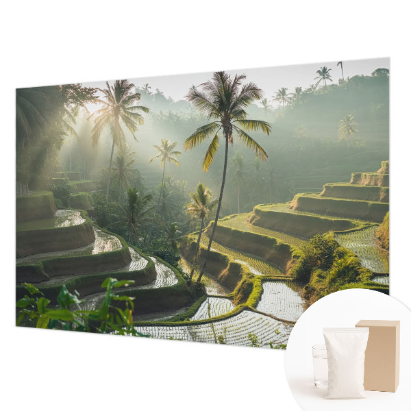 Flis fototapeta z motivom rajskih teras