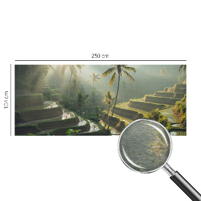 Flis fototapeta z motivom rajskih teras