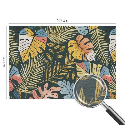 Fototapeta za dnevno sobo Tropska energija