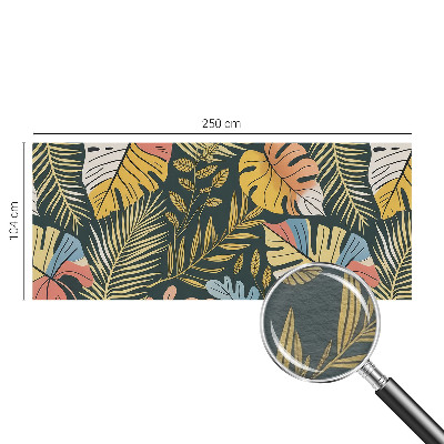 Fototapeta za dnevno sobo Tropska energija