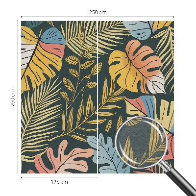 Fototapeta za dnevno sobo Tropska energija