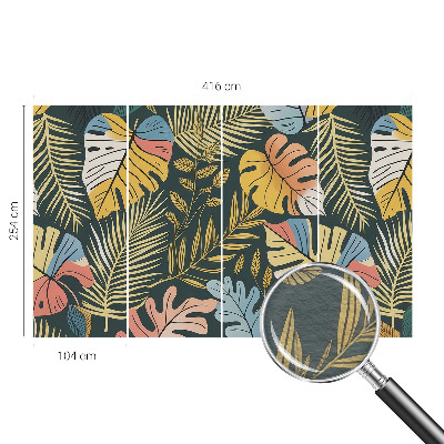 Fototapeta za dnevno sobo Tropska energija