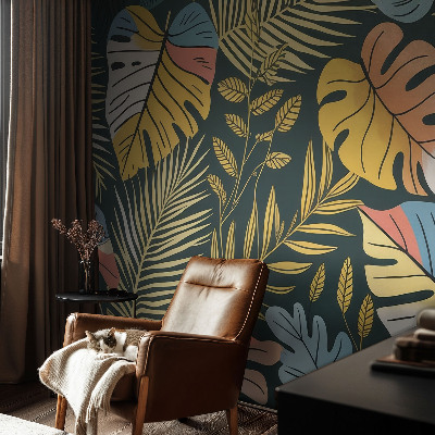 Fototapeta za dnevno sobo Tropska energija