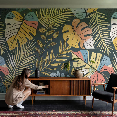 Fototapeta za dnevno sobo Tropska energija