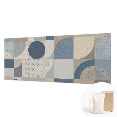 Fototapeta po meri z geometrijskim mozaikom po meri