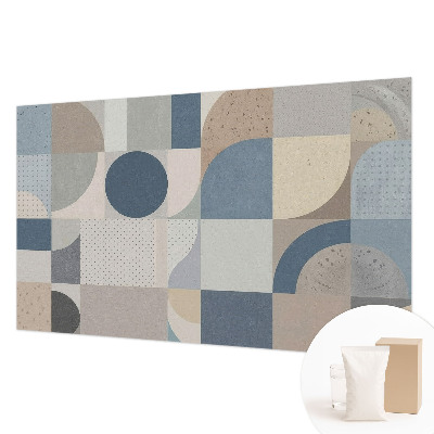Fototapeta po meri z geometrijskim mozaikom po meri