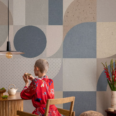 Fototapeta po meri Geometrijski mozaik